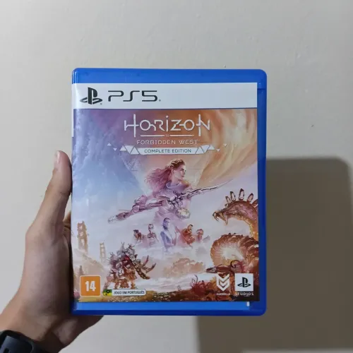 Jogo PS5 Horizon - Edição Completa - Estado Novo