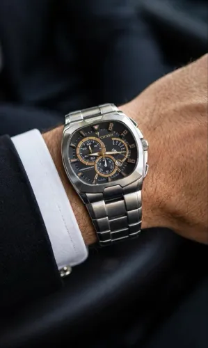Relogio Citizen Tonneau - vendo troca negocia
