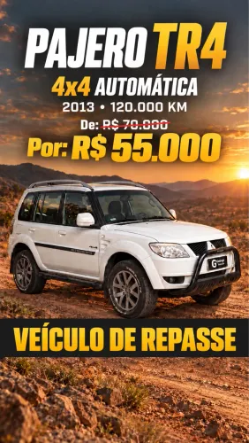 Mitsubishi Pajero TR4 2.0/ 2.0 Flex 16V 4X4 Aut. 2013