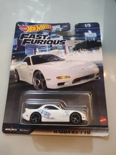 Hotwheels Mazda RX-7 FD