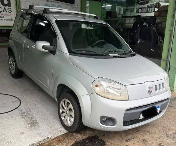 Fiat Uno Vivace/rua 1.0 EVO Fire Flex 8V 5P 2012