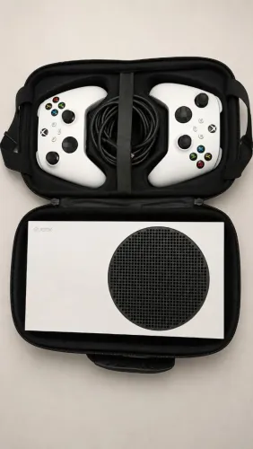 Xbox séries s(com acessórios)