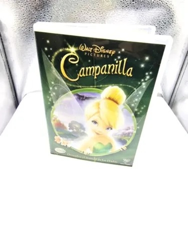 Dvd Sininho Tinker Bell Uma Aventura No Mundo Das Fadas