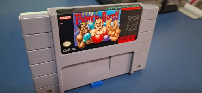 Jogo - Super Punch Out - Snes (Super Nintendo) - Original