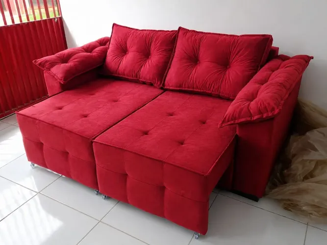 Sofá retrátil