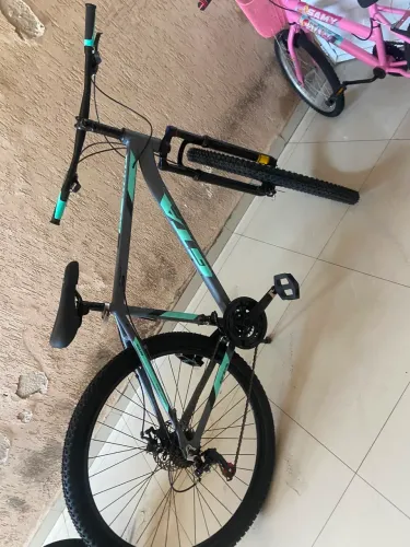 Bike aro 29 - parcelo no cartão com juros da maquininha