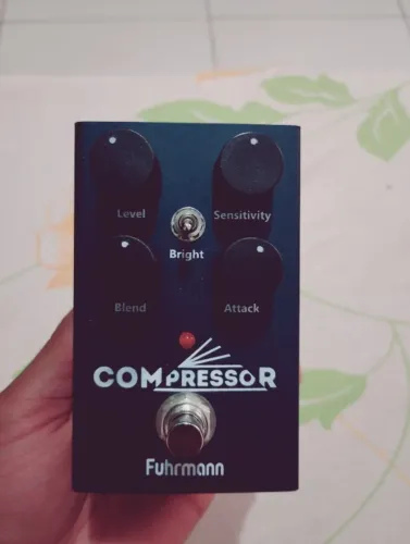 Pedal de Baixo Compressor Fuhrmann