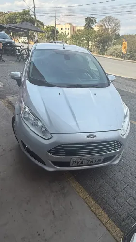 Ford Fiesta Tit./tit.plus 1.6 16V Flex Aut. 2015