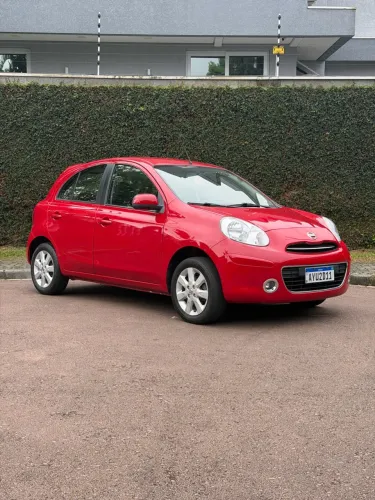 Nissan March S 1.0 16V Flex Fuel 5P 2014