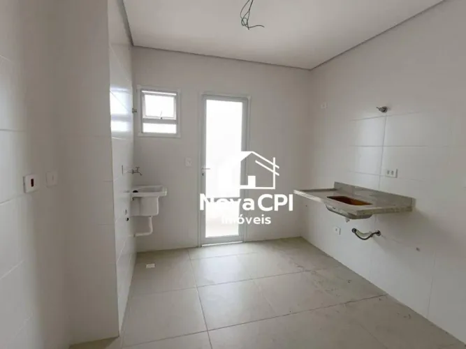 Apartamento com 1 quarto para alugar no Boqueirão Praia Grande/SP
