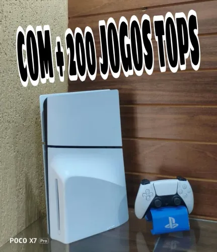 PS5 slim físico + garantia