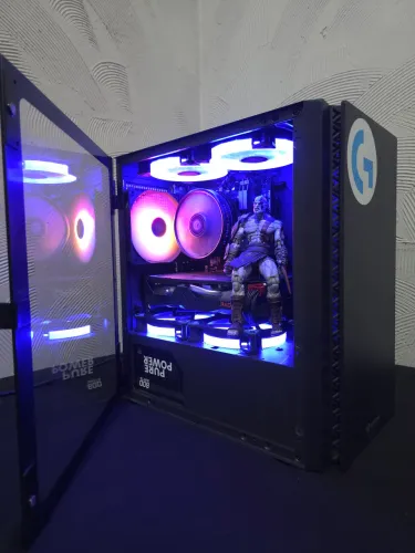 Pc gamer ryzen 5 5500 + rx 5500xt 8gb + 16 ram