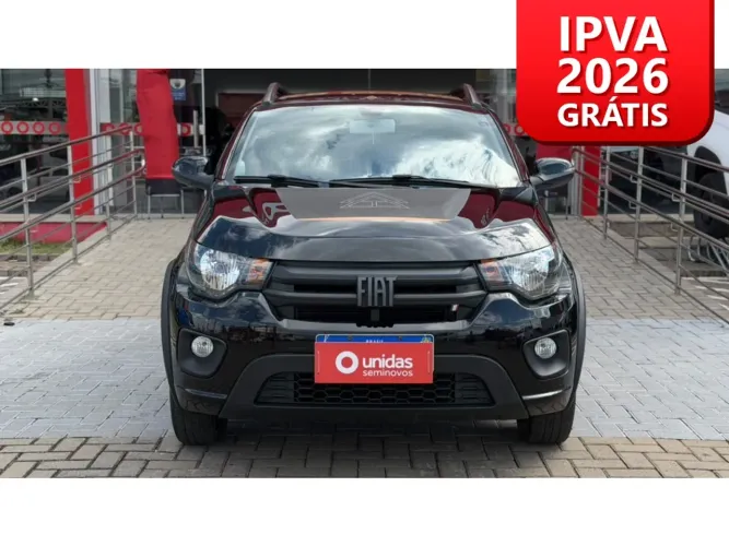 Fiat Mobi Trekking 1.0 Flex 5P 2025