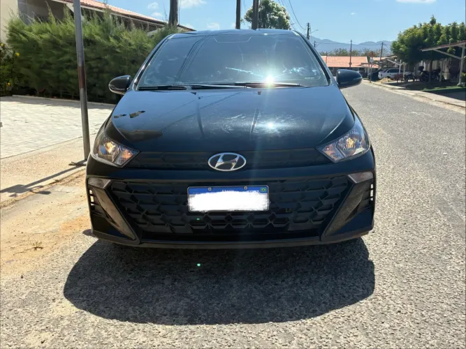 Hyundai HB20 Limited Plus1.0 Flex 12V Mec. 2025