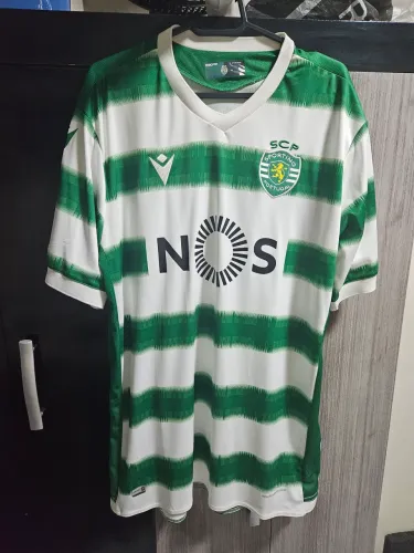 Camisa Sporting Portugal retro 2020/2021