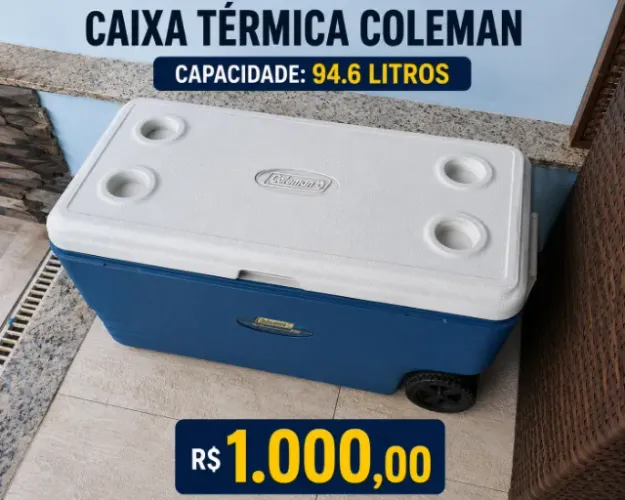 Cooler Coleman 94.6 litros