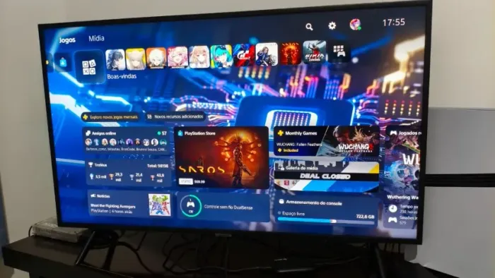 Samsung Smart TV 4K 43 polegadas
