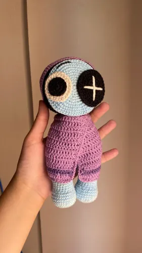 Dandys World Roblox Amigurumi