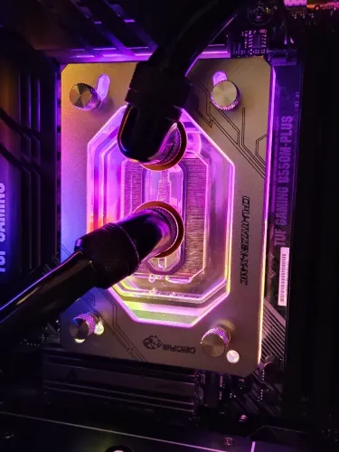 Water block bloco water cooler custom