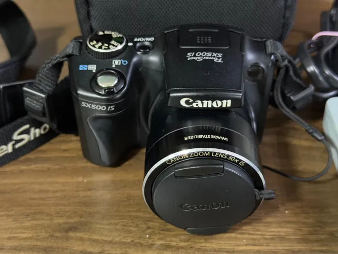 Canon PowerShot SX500 IS