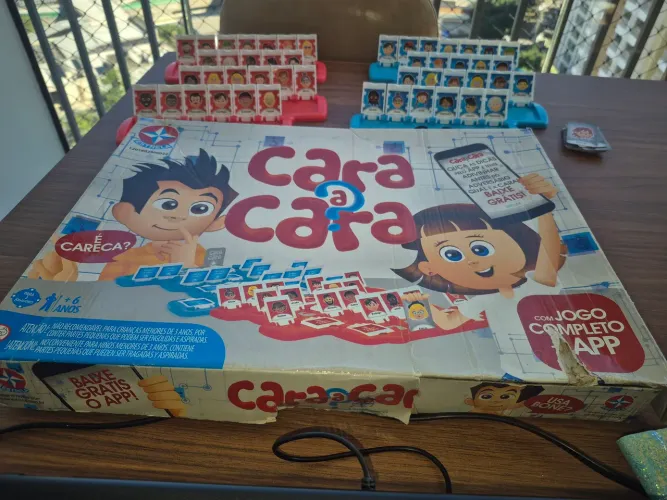 Jogo Cara a cara