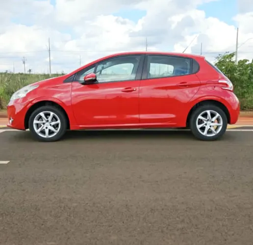 Peugeot 208 Active/active Pack 1.5 Flex 8V 5P 2015