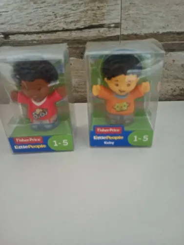 Bonecos little people Fisher price NOVO