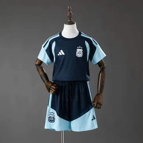 Kit Infantil Argentina Versão Jogador Treino II 2026