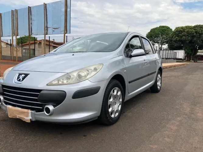 Peugeot 307 Sed. Presence 1.6 Flex 16V 4P 2008