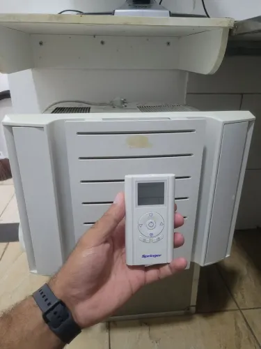 Ar condicionado springer 7500 BTU