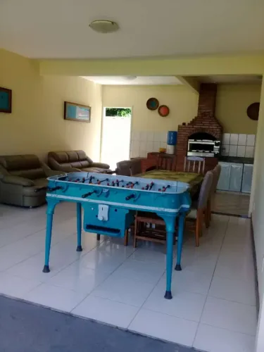 Jogo diversão toto em aluminio,reforcado