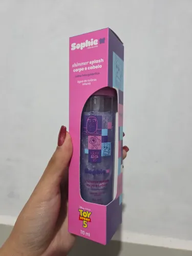 Sophie Body Splash, corpo e cabelo - Oboticário
