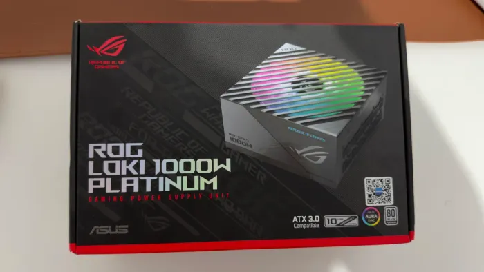 Fonte asus rog