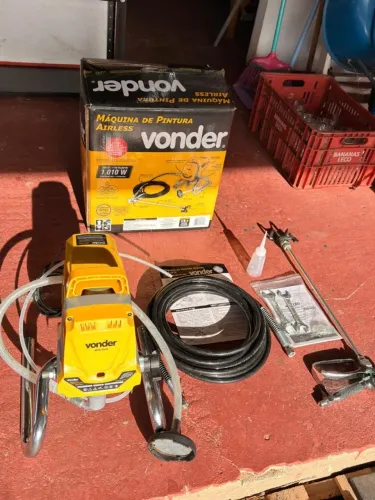 Máquina Airless Vonder MPA 1010 220V - Usada 1 Vez