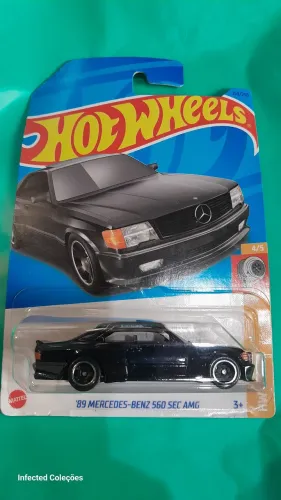 Hot Wheels - Mercedes Bens 560