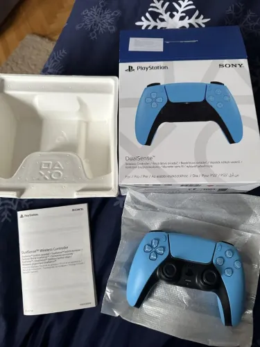 Controle Ps5 Azul