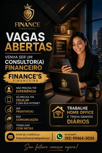 Vagas home office 