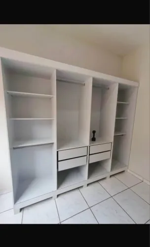 Guarda roupa novos 