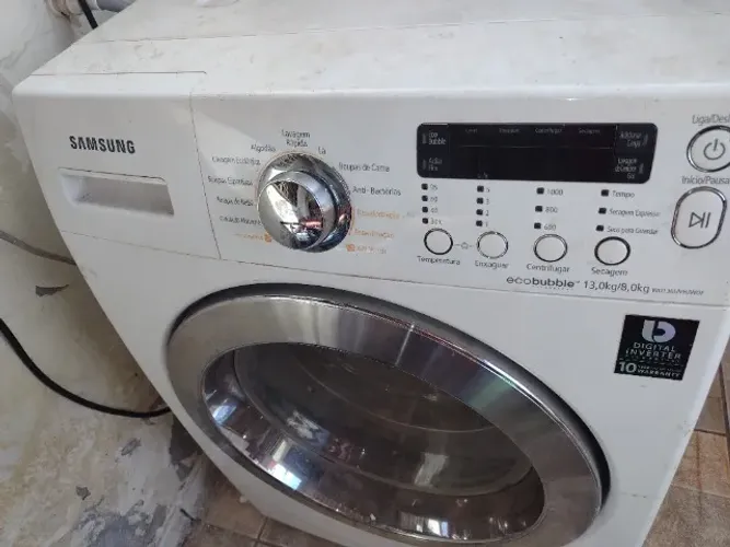 Lava e seca Samsung 13kilos. 220v. Parcelo no cartão.