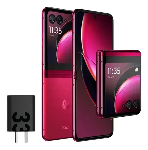 Motorola Razr 40 Ultra dobrável, NOVO!
