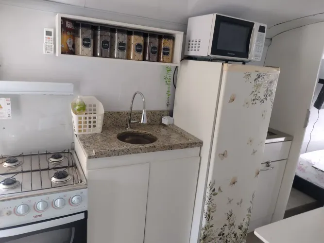 Microônibus motorhome casa