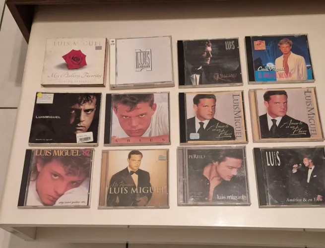 CDs Luis Miguel Diversos