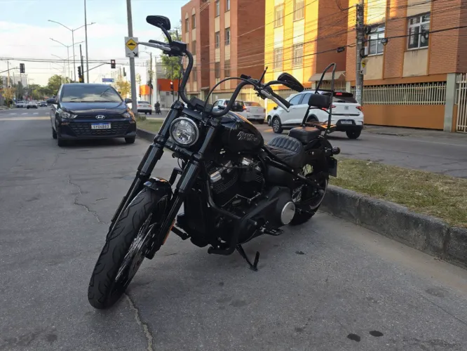 Harley-Davidson Softail Street Bob FXBB 2019