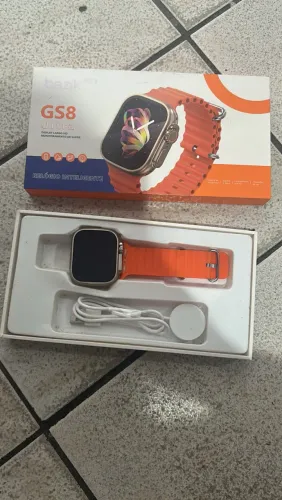 Vendo relógio smartwhatch S8 ultra