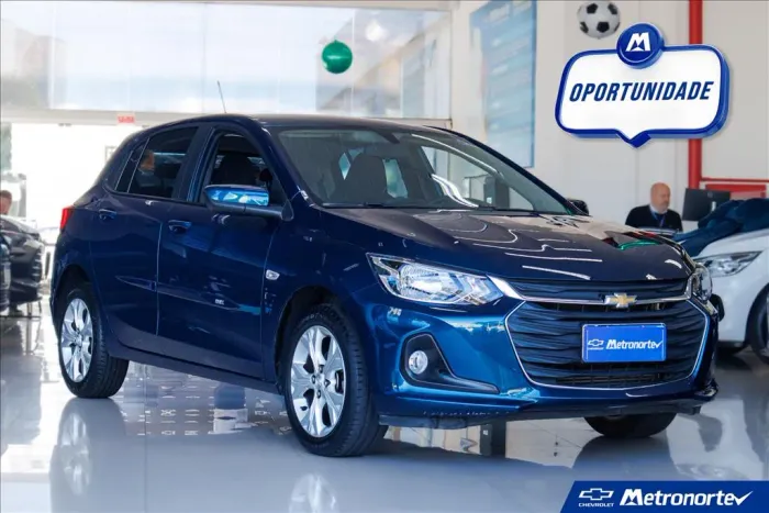 Chevrolet Onix Hatch LTZ 1.0 12V TB Flex Mec. 4P 2023