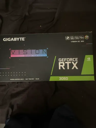 RTX 3060 12GB GIGABYTE BEM CONSERVADA