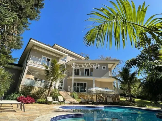 Casa com 4 dormitórios à venda, 470 m² por R$ 4.800.000,00 - Serra da Cantareira - Mairipo