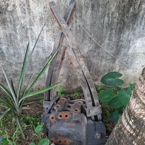 Feixe de molas trazeiro do vw18310 suspensão pneumática