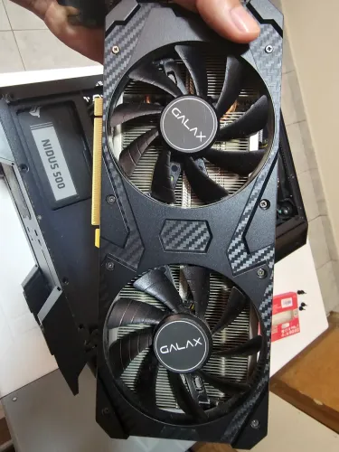 Rtx 3060ti Galax (caixa original + ótimo estado)