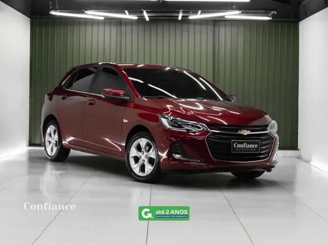 Chevrolet Onix Hatch Premier 1.0 12V TB Flex Aut. 4P 2021